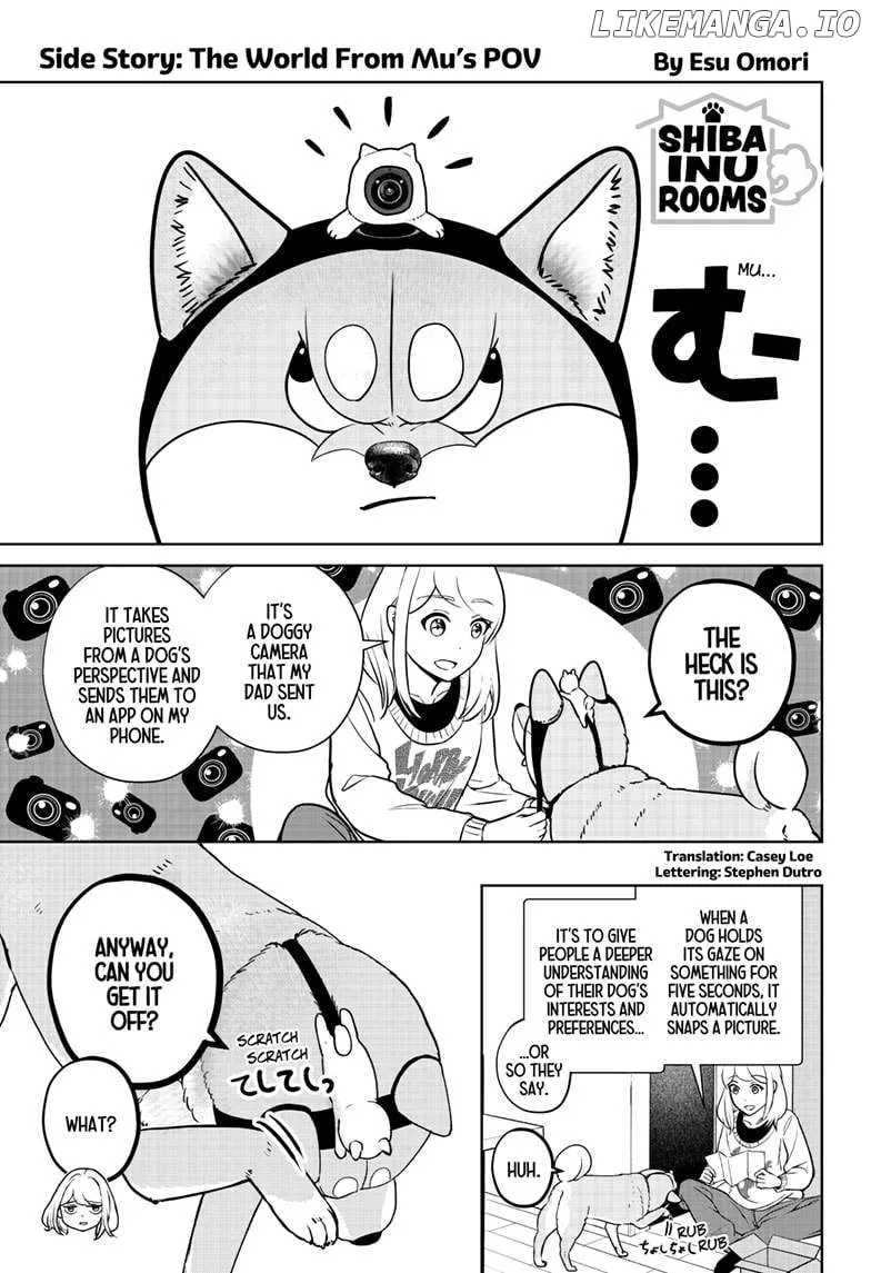 Shiba Inu Rooms Chapter 29.5 page 1 - 