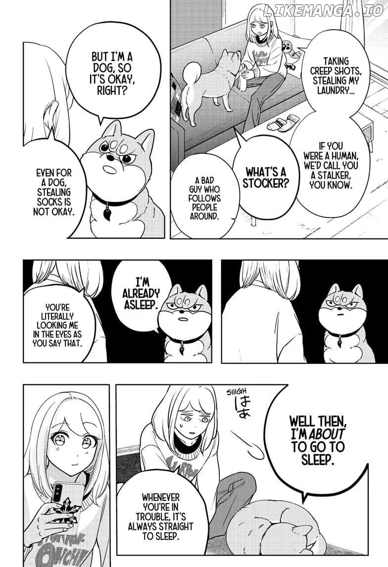 Shiba Inu Rooms Chapter 29.5 page 6 - 