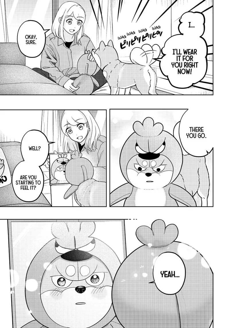 Shiba Inu Rooms Chapter 29 page 11 - 