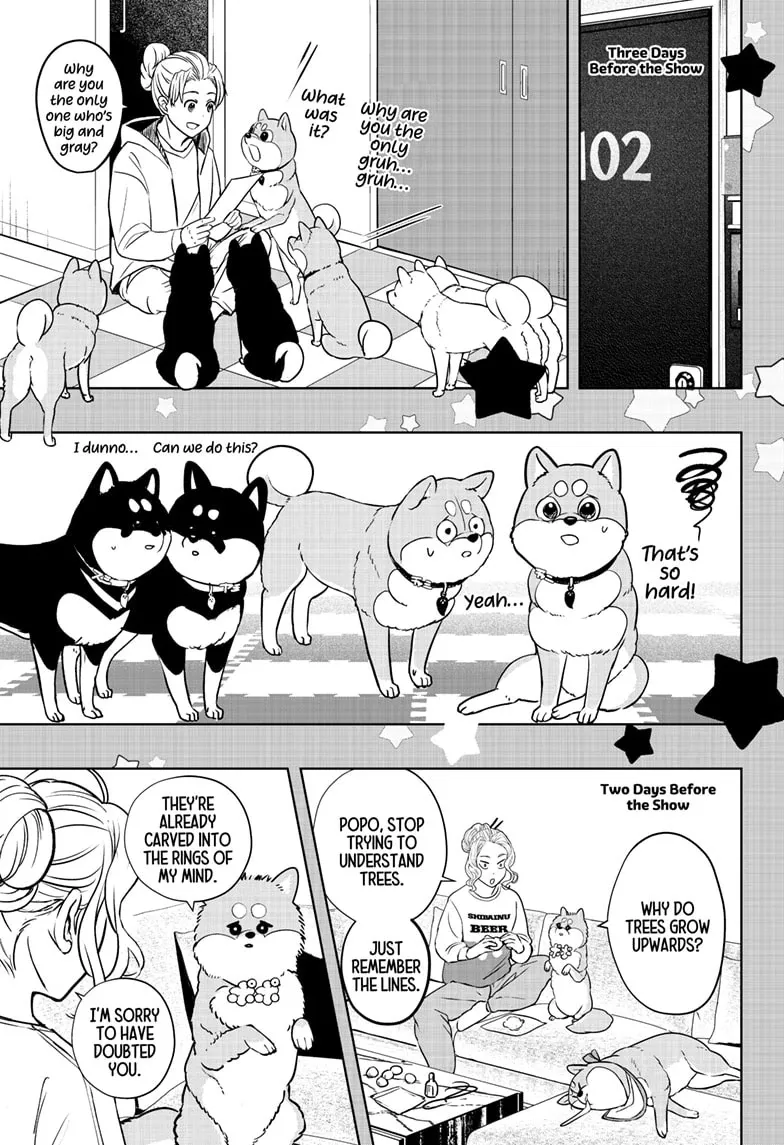 Shiba Inu Rooms Chapter 29 page 13 - 