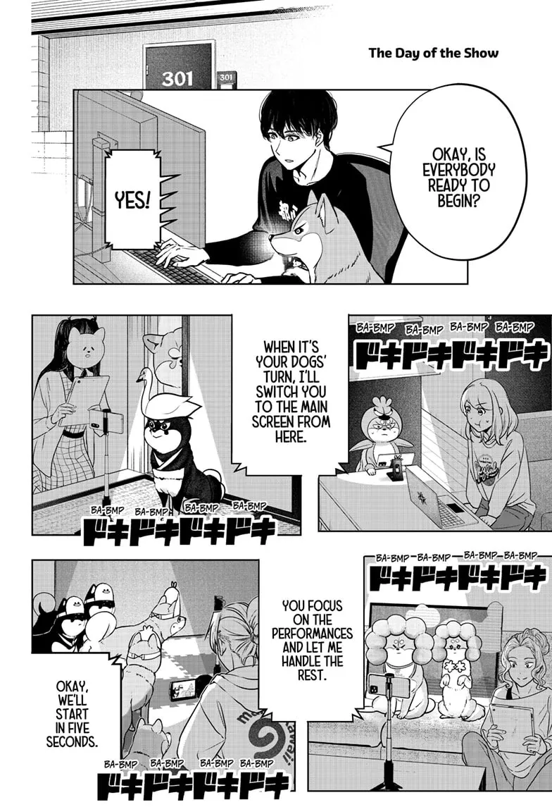Shiba Inu Rooms Chapter 29 page 16 - 