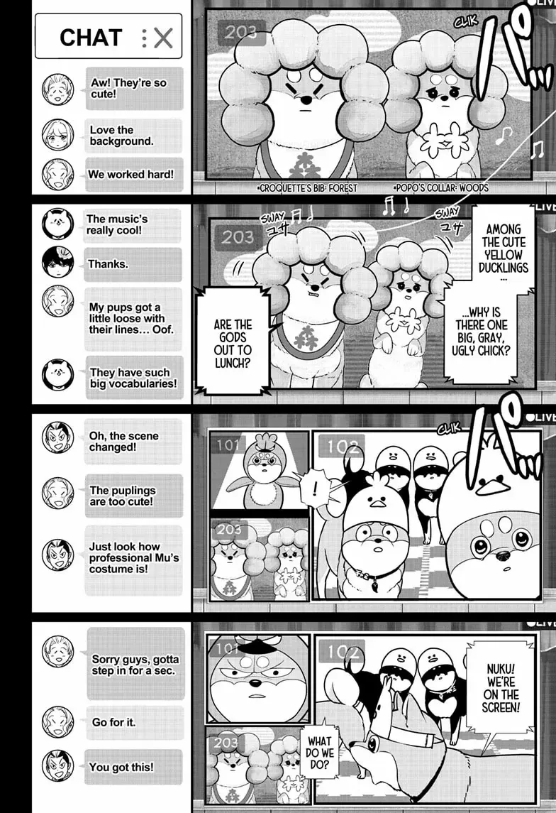 Shiba Inu Rooms Chapter 29 page 18 - 
