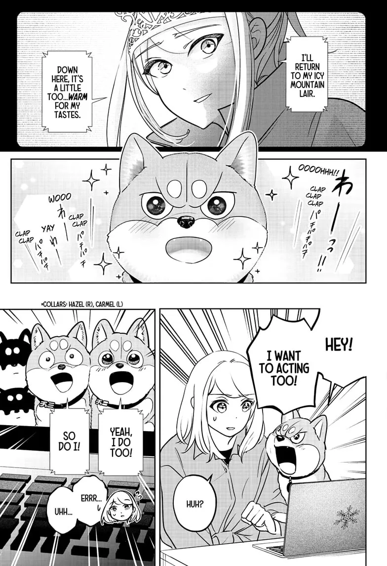 Shiba Inu Rooms Chapter 29 page 3 - 
