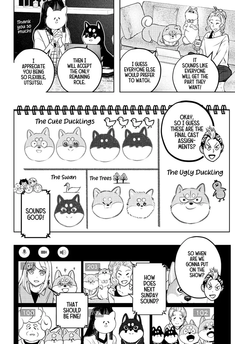Shiba Inu Rooms Chapter 29 page 6 - 