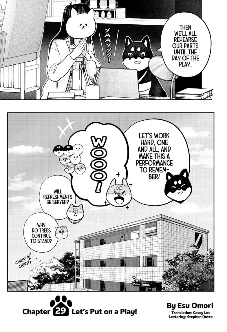 Shiba Inu Rooms Chapter 29 page 7 - 