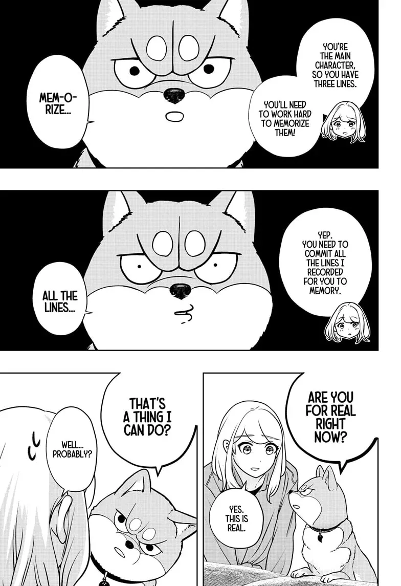 Shiba Inu Rooms Chapter 29 page 9 - 