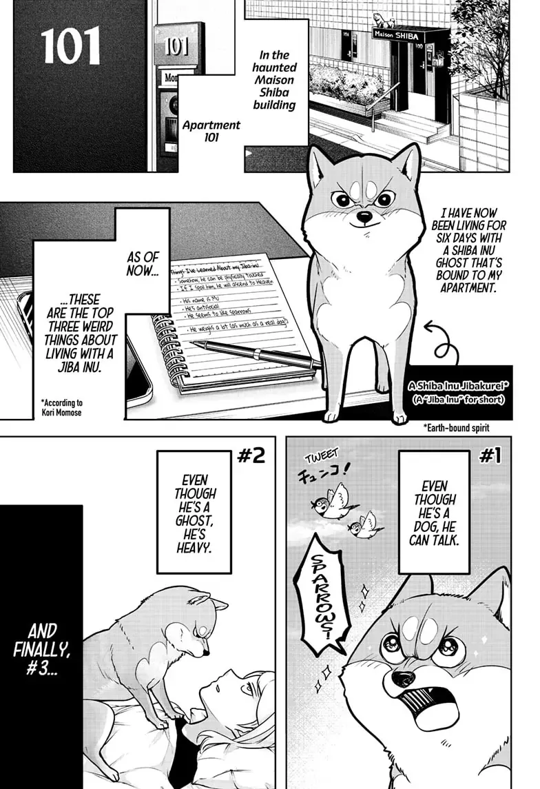 Shiba Inu Rooms Chapter 3 page 1 - 