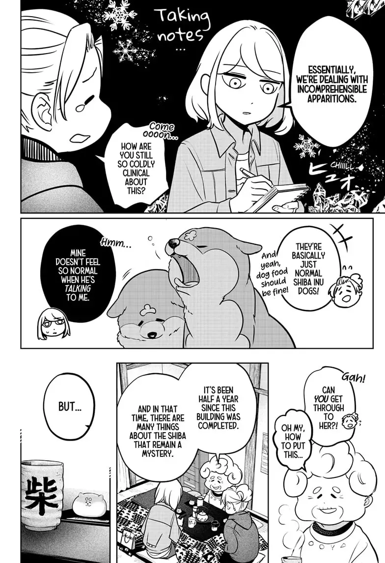 Shiba Inu Rooms Chapter 3 page 13 - 