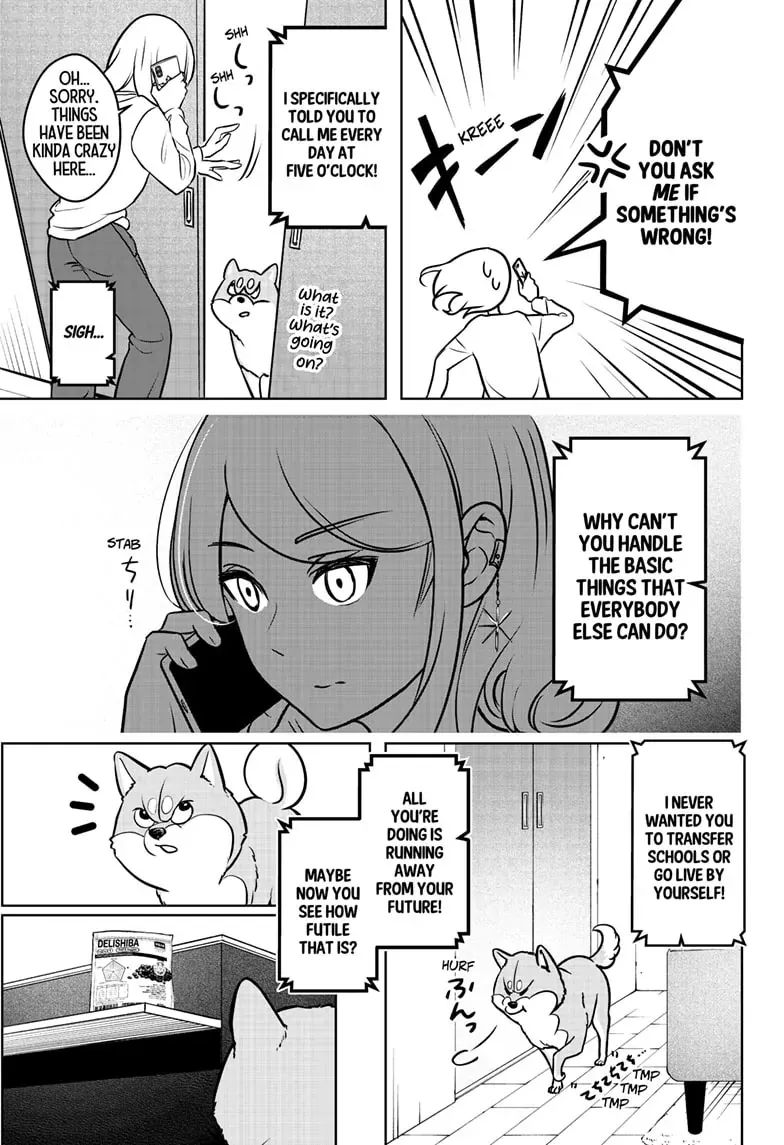 Shiba Inu Rooms Chapter 3 page 20 - 