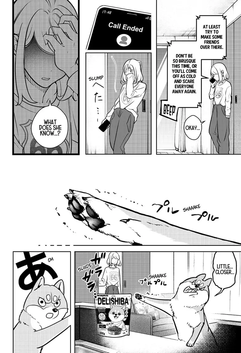 Shiba Inu Rooms Chapter 3 page 21 - 