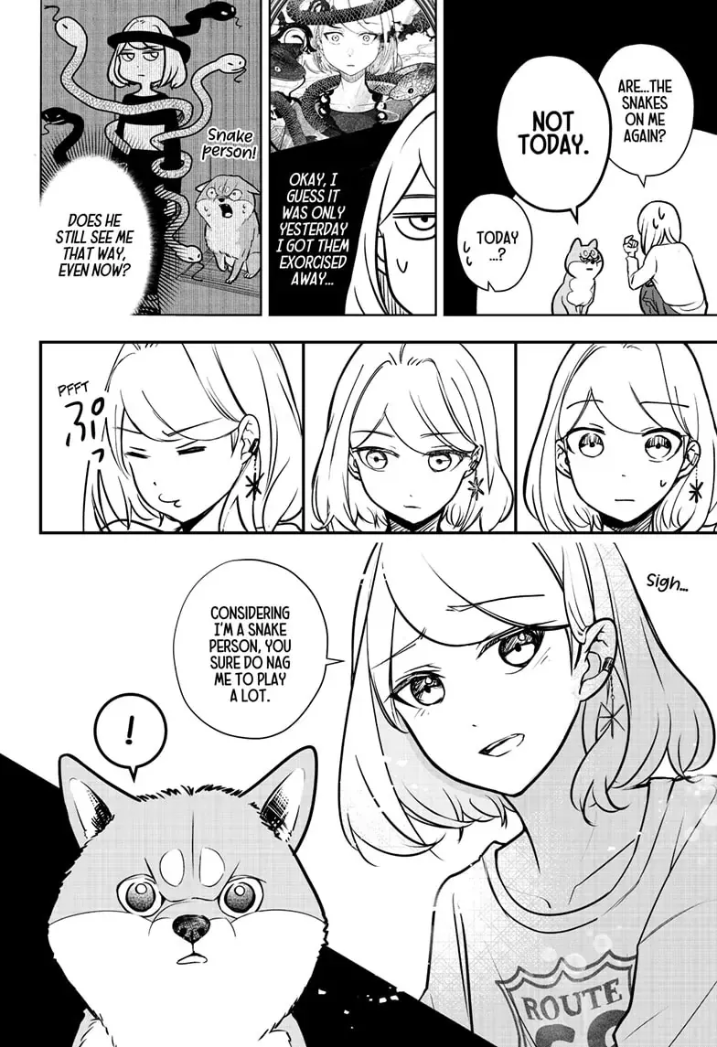 Shiba Inu Rooms Chapter 3 page 27 - 