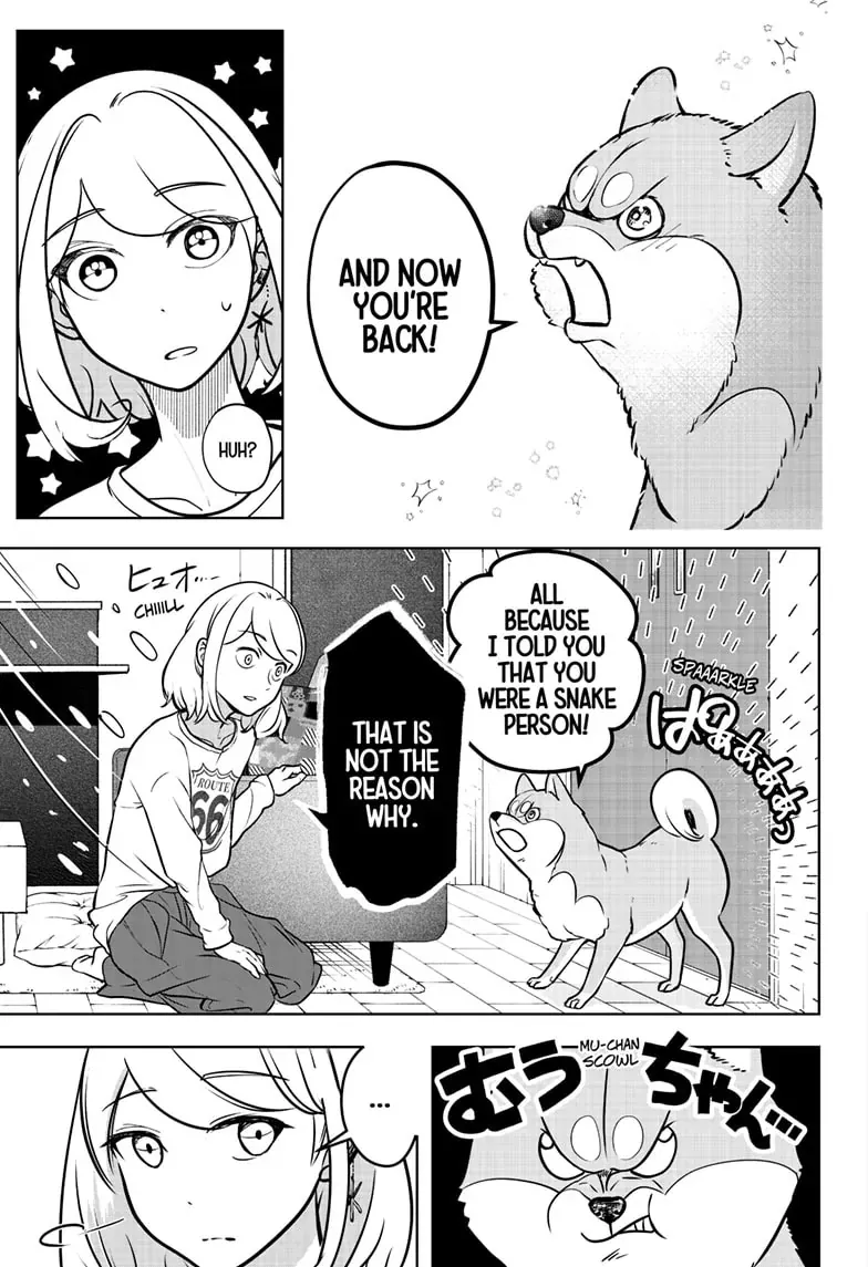 Shiba Inu Rooms Chapter 3 page 28 - 