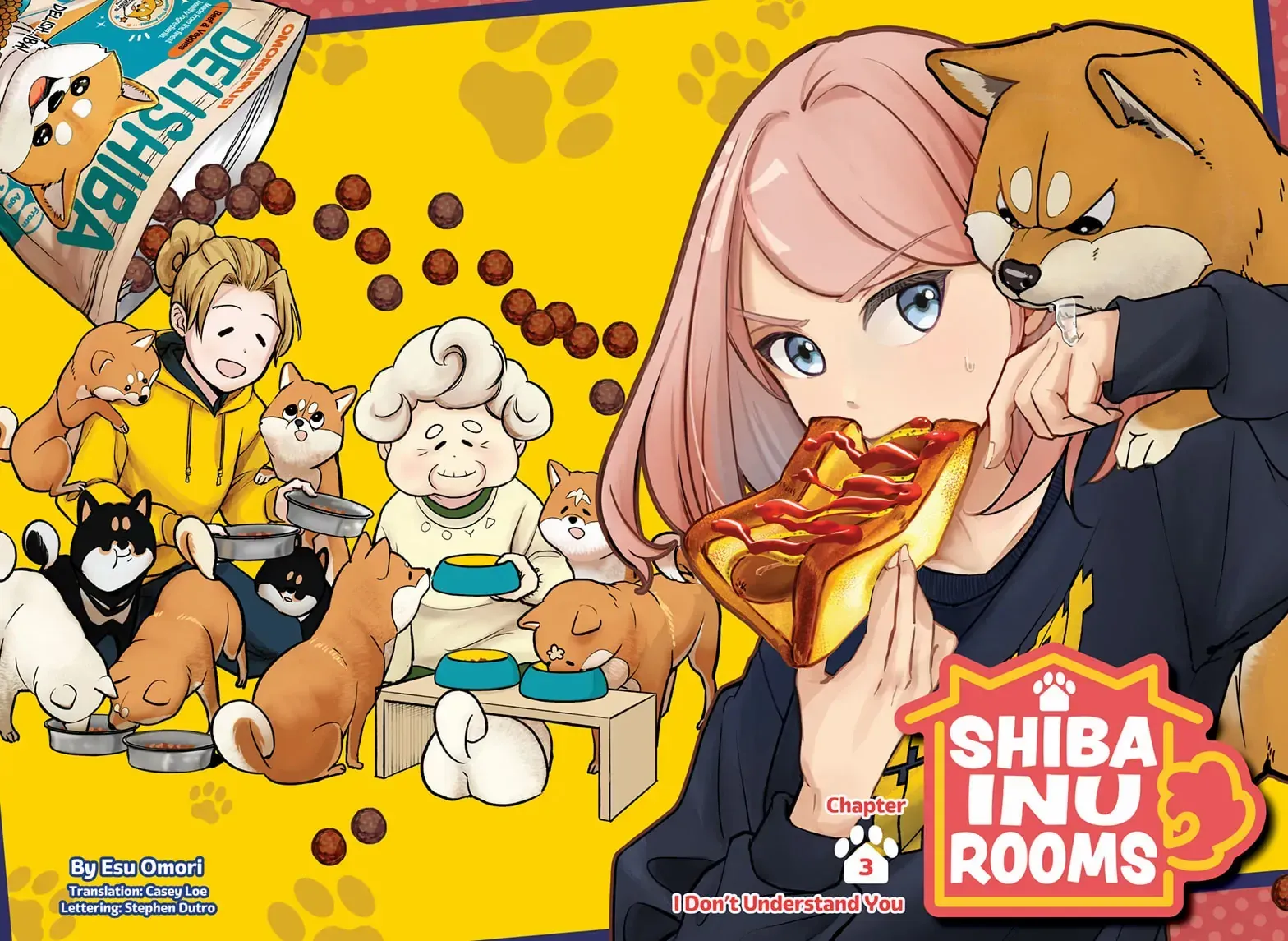Shiba Inu Rooms Chapter 3 page 4 - 