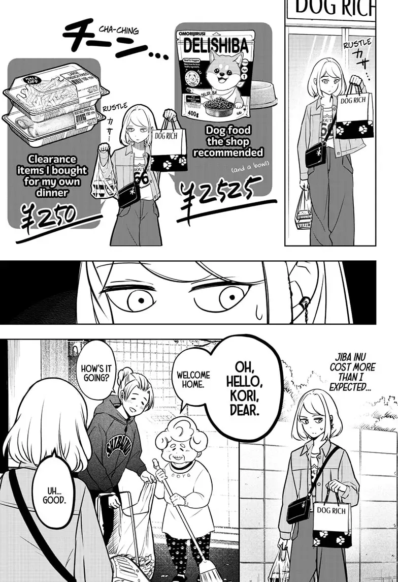 Shiba Inu Rooms Chapter 3 page 6 - 
