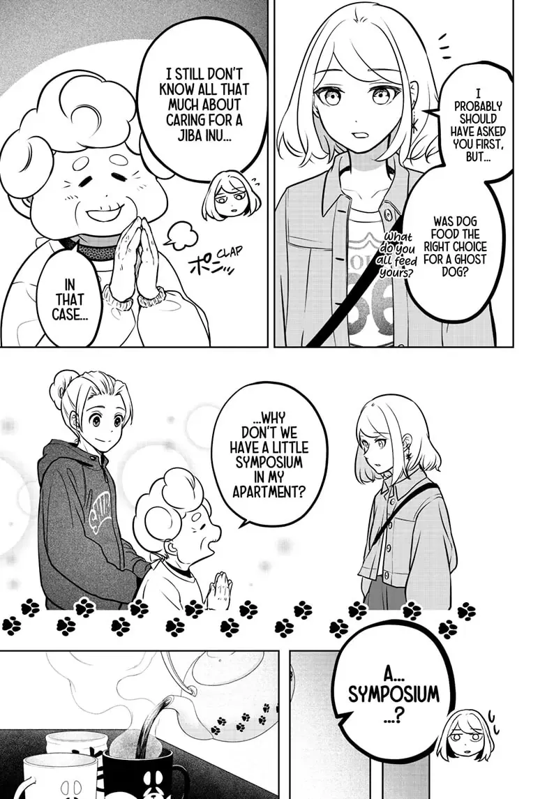 Shiba Inu Rooms Chapter 3 page 8 - 