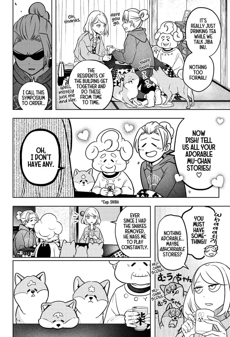 Shiba Inu Rooms Chapter 3 page 9 - 