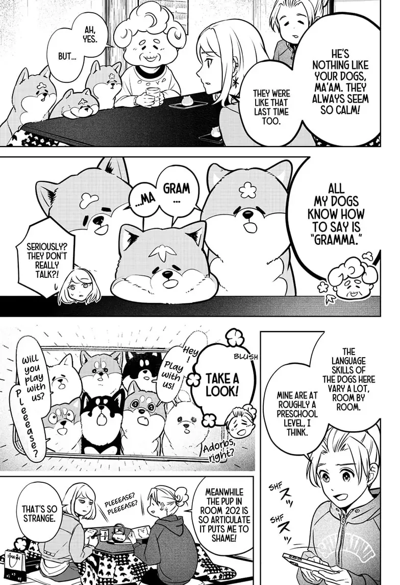 Shiba Inu Rooms Chapter 3 page 10 - 
