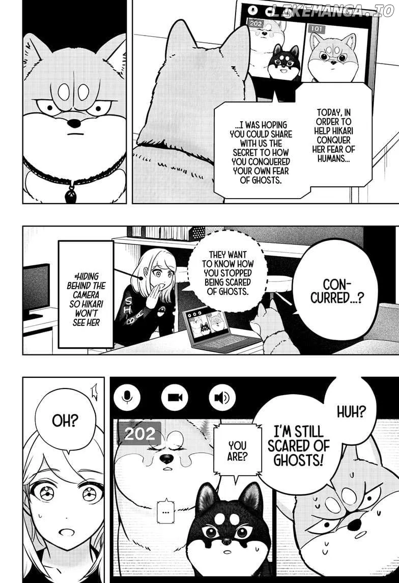 Shiba Inu Rooms Chapter 30 page 11 - 