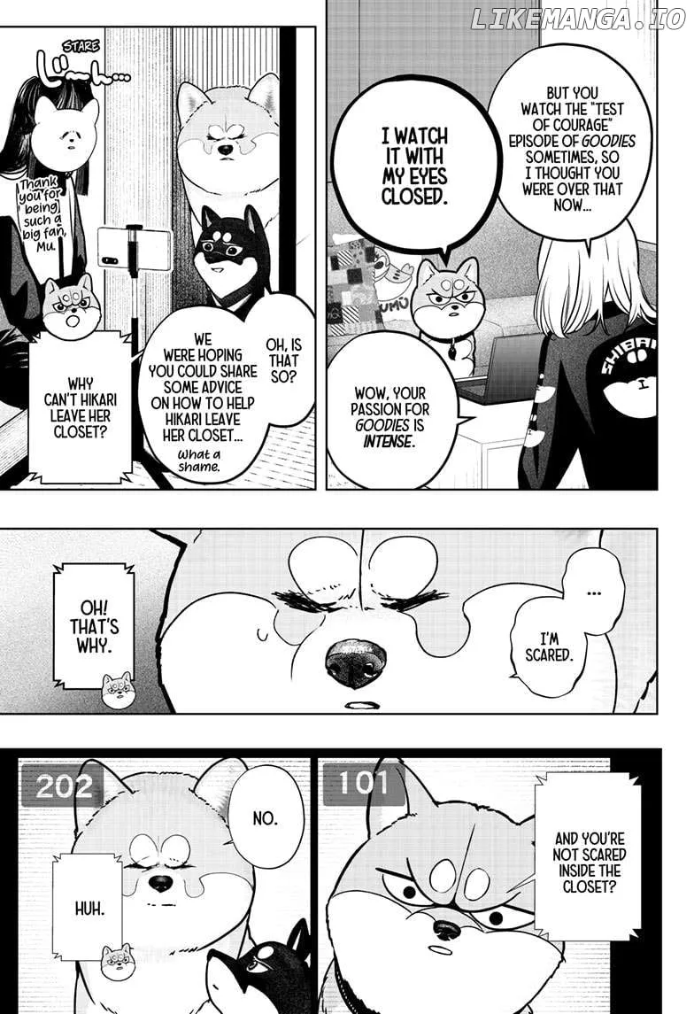 Shiba Inu Rooms Chapter 30 page 12 - 