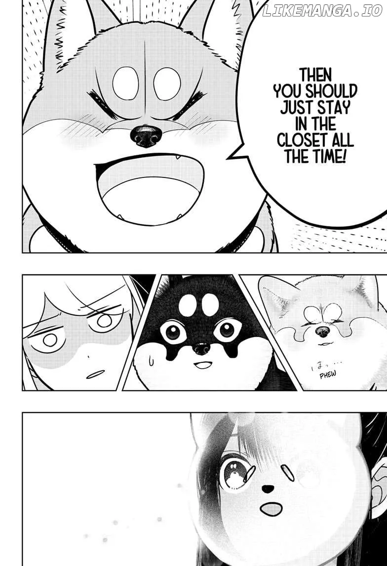 Shiba Inu Rooms Chapter 30 page 13 - 