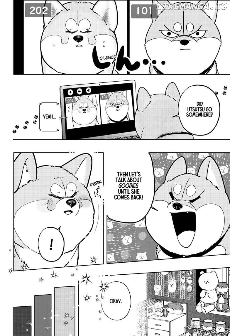 Shiba Inu Rooms Chapter 30 page 15 - 