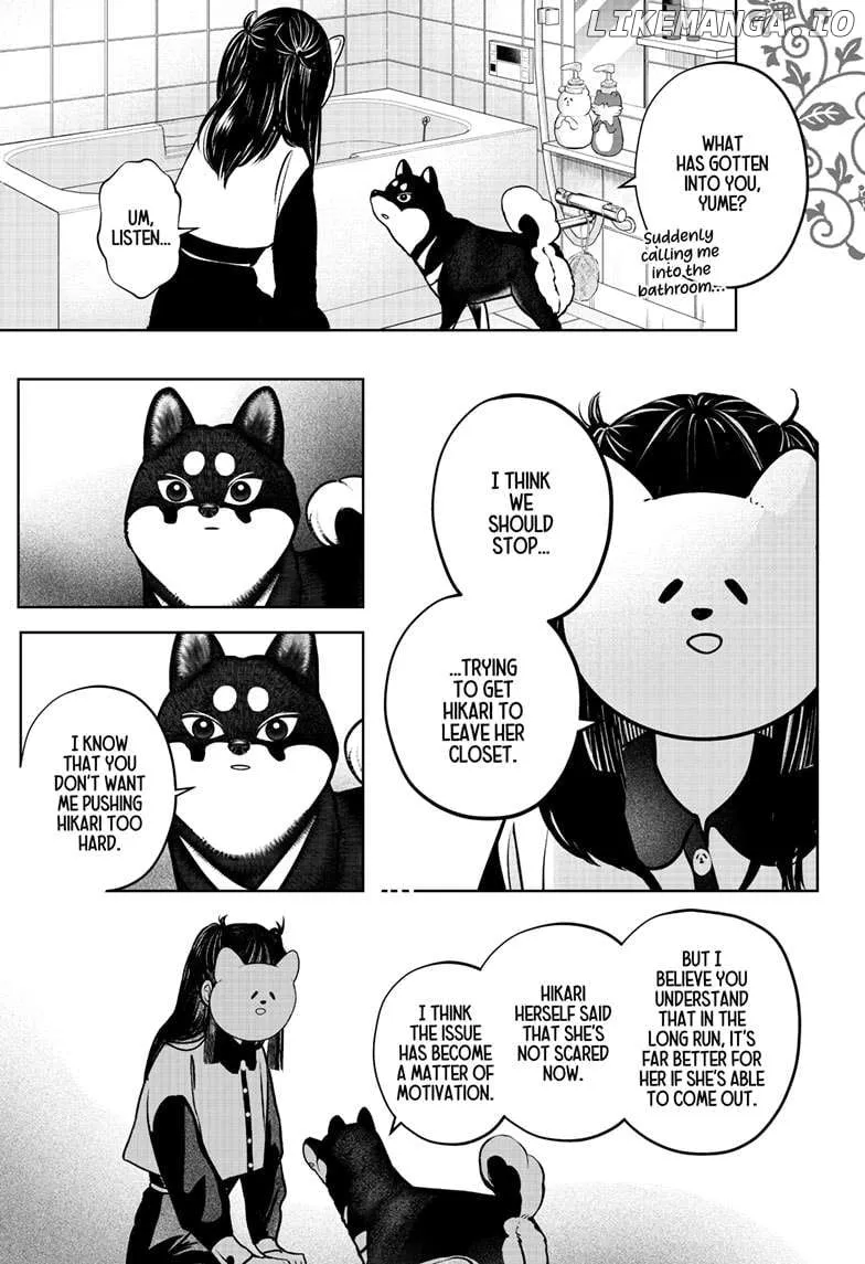 Shiba Inu Rooms Chapter 30 page 16 - 