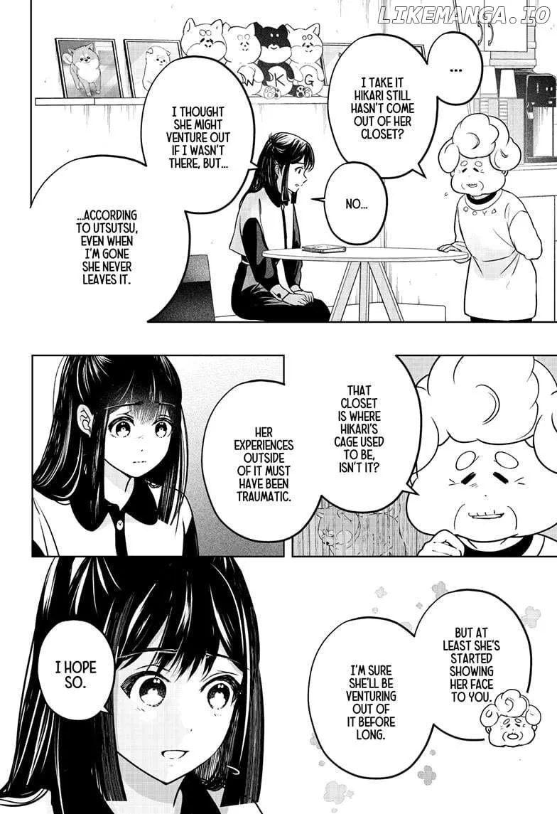 Shiba Inu Rooms Chapter 30 page 3 - 