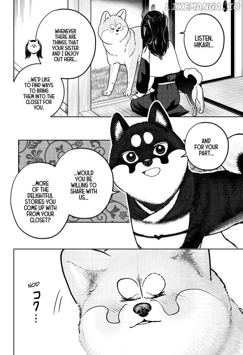 Shiba Inu Rooms Chapter 30 page 27 - 