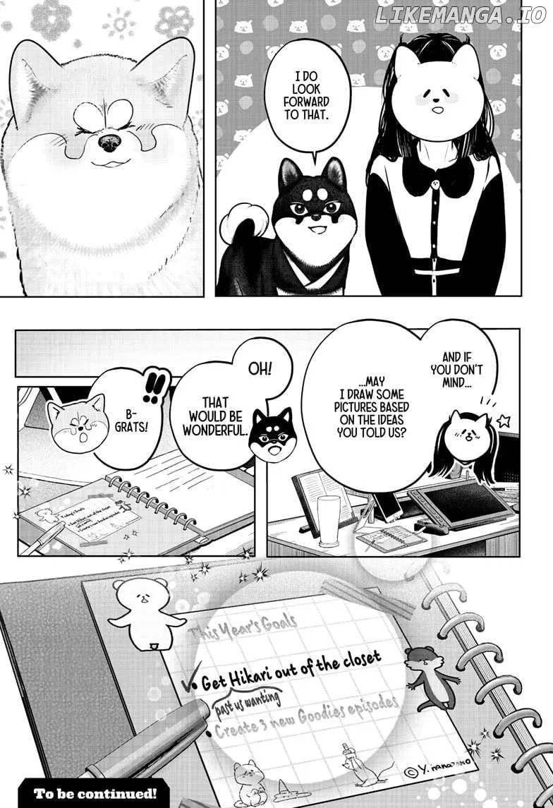 Shiba Inu Rooms Chapter 30 page 28 - 