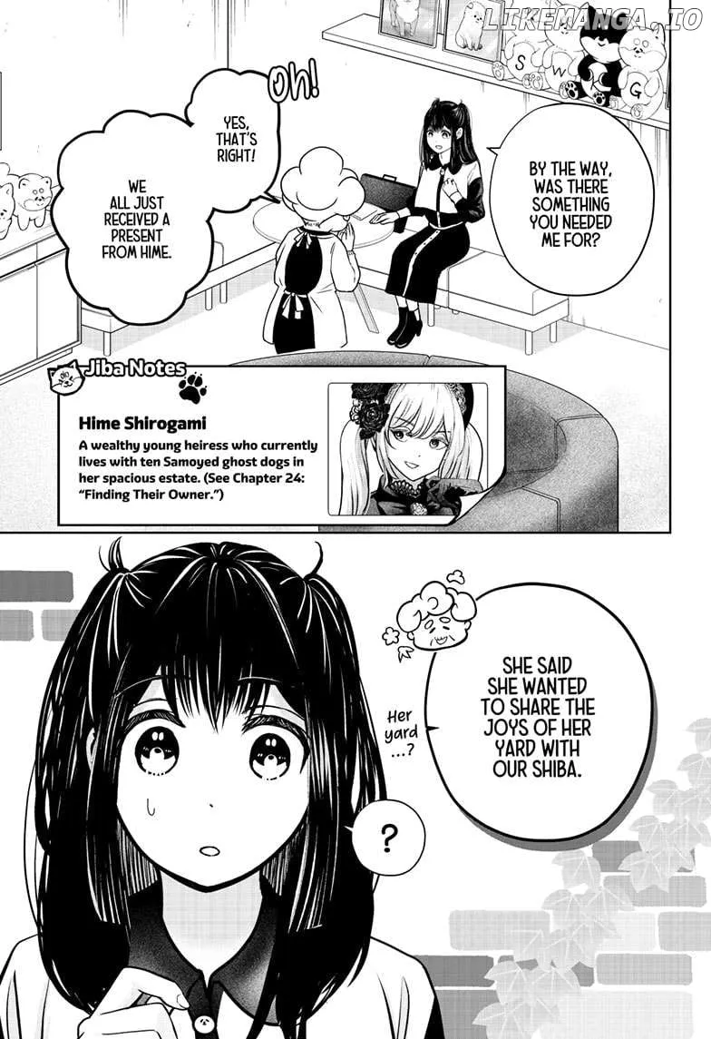 Shiba Inu Rooms Chapter 30 page 4 - 