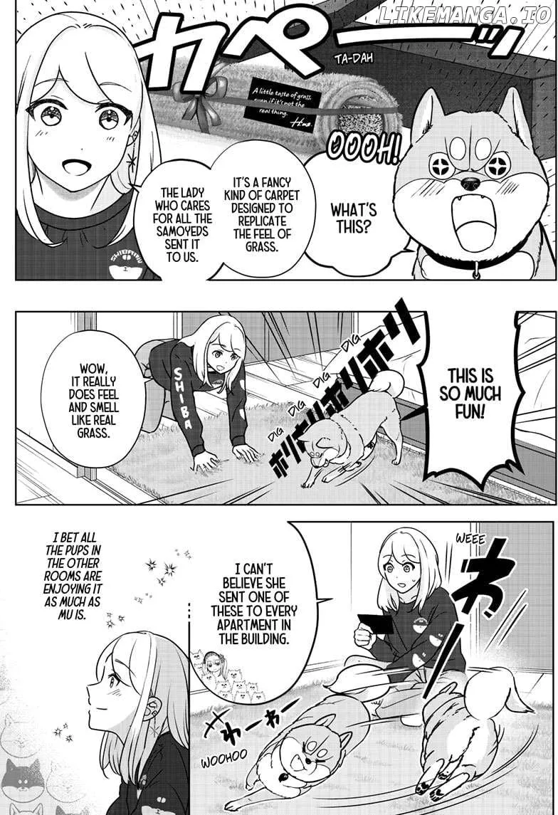 Shiba Inu Rooms Chapter 30 page 5 - 