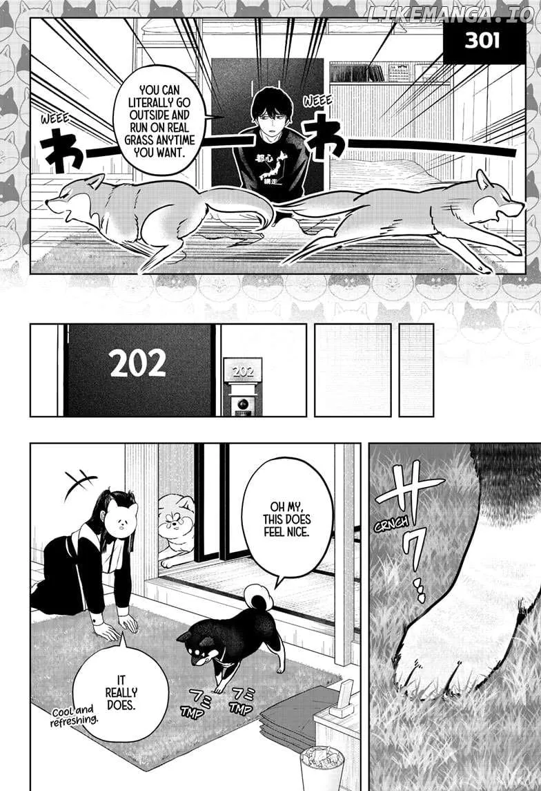 Shiba Inu Rooms Chapter 30 page 7 - 