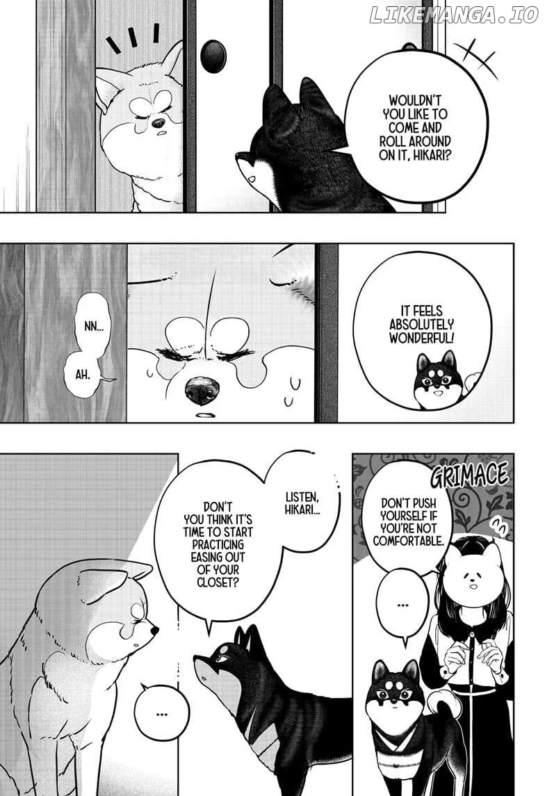 Shiba Inu Rooms Chapter 30 page 8 - 
