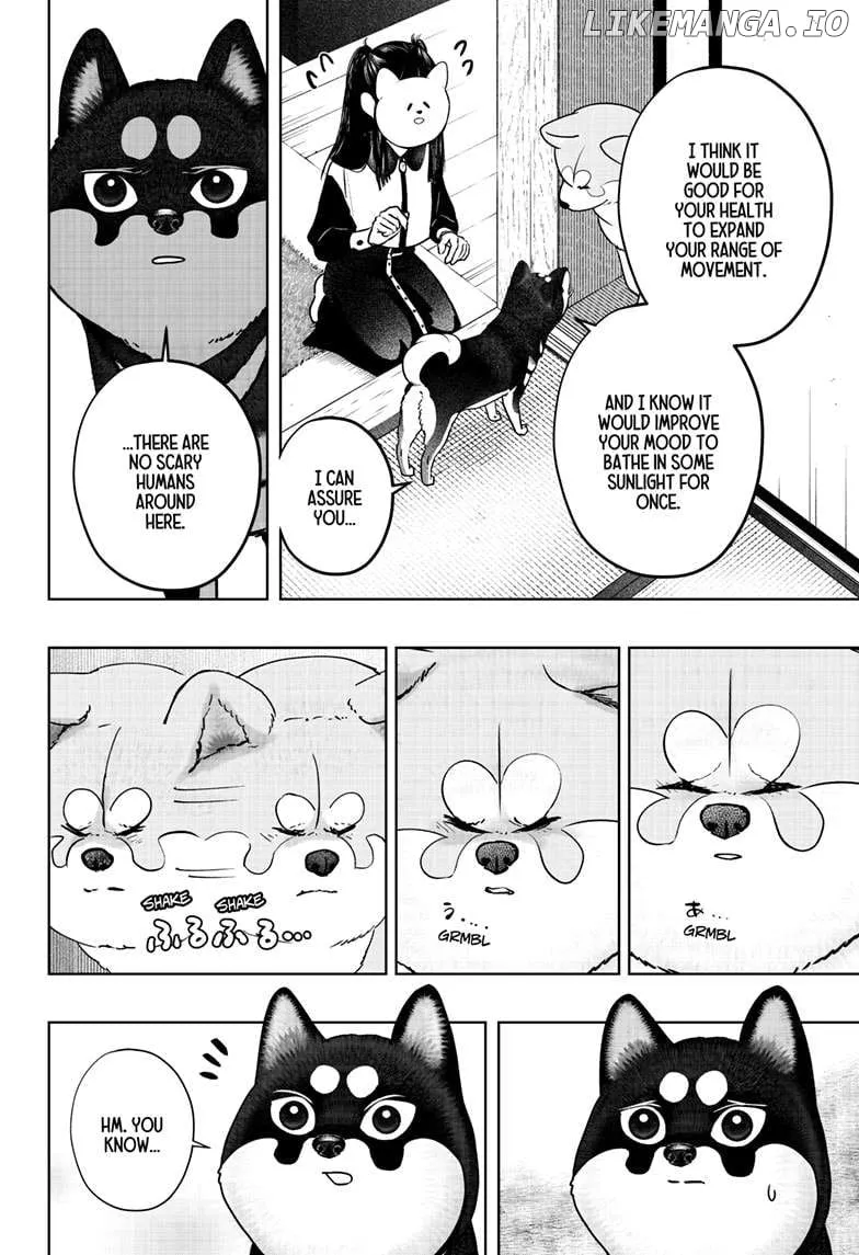 Shiba Inu Rooms Chapter 30 page 9 - 