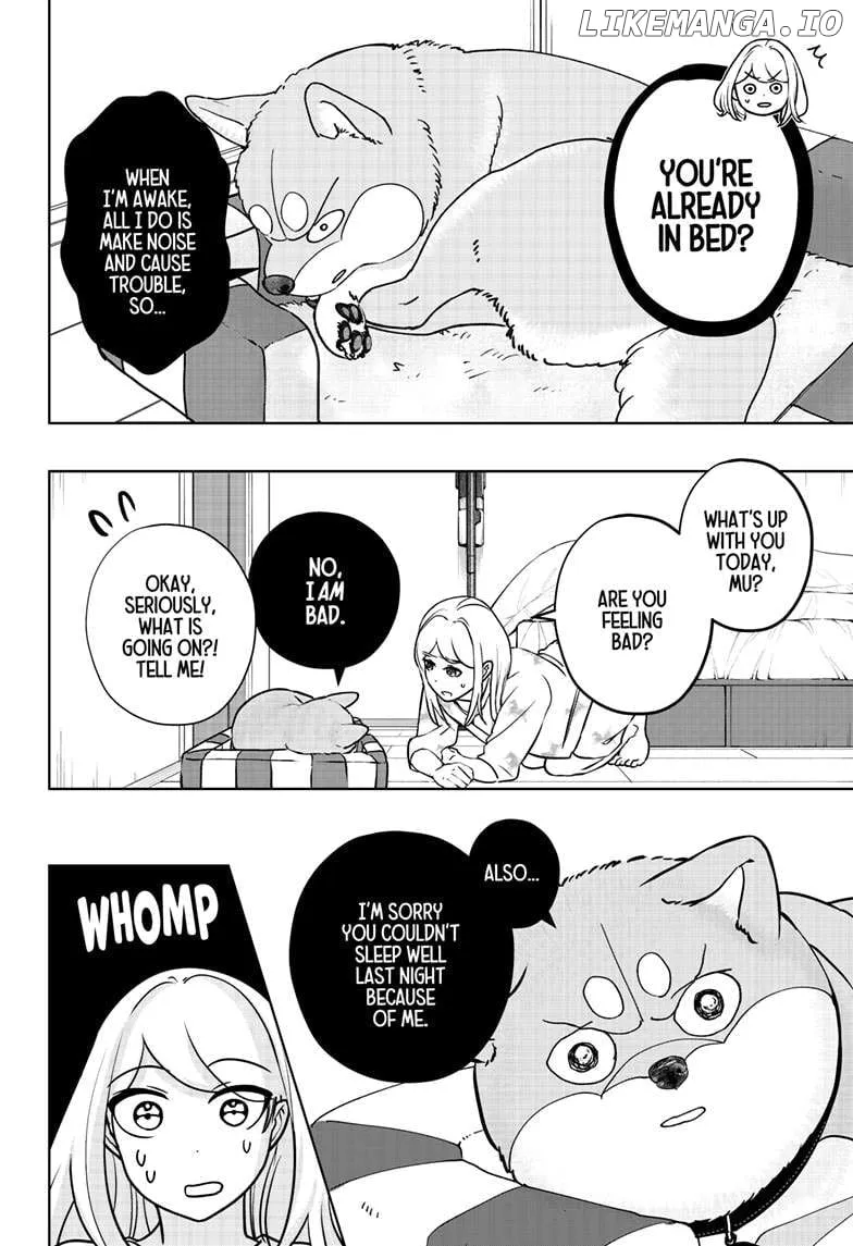 Shiba Inu Rooms Chapter 31 page 12 - 