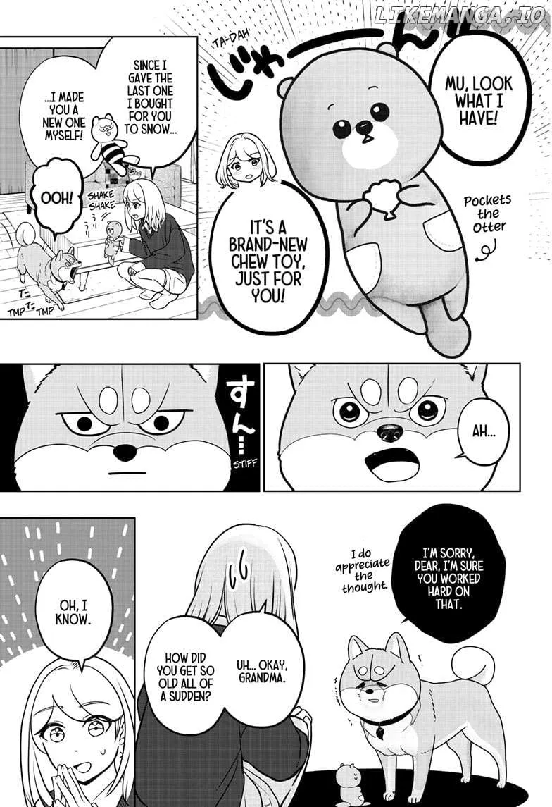 Shiba Inu Rooms Chapter 31 page 15 - 