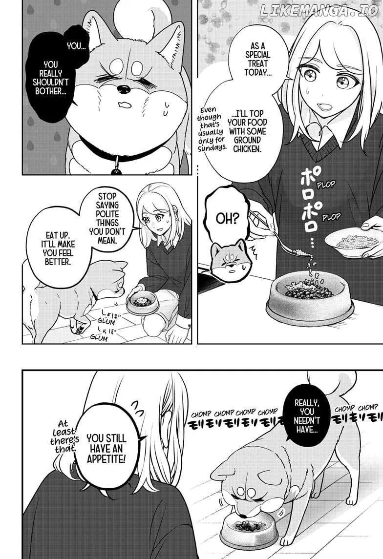Shiba Inu Rooms Chapter 31 page 16 - 