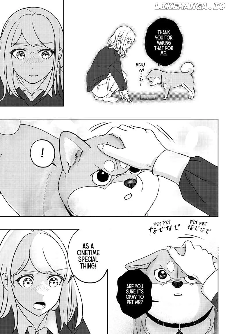 Shiba Inu Rooms Chapter 31 page 17 - 