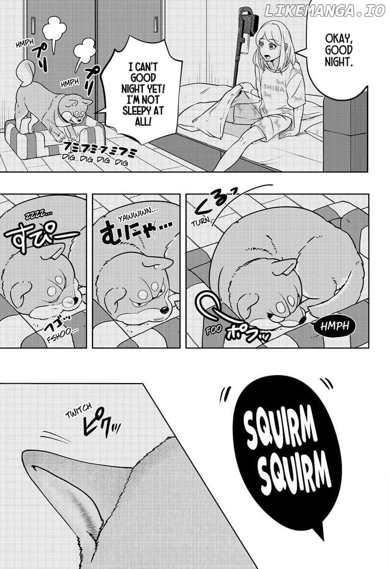 Shiba Inu Rooms Chapter 31 page 3 - 
