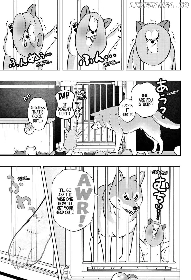 Shiba Inu Rooms Chapter 32 page 16 - 