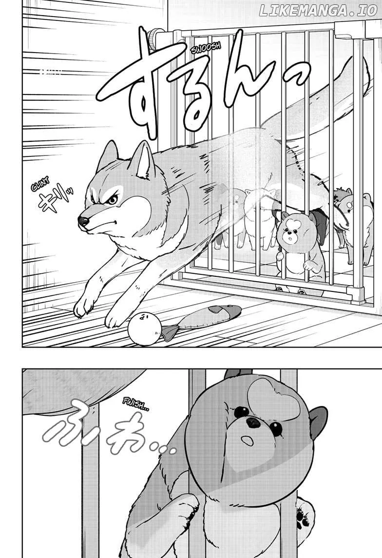 Shiba Inu Rooms Chapter 32 page 17 - 