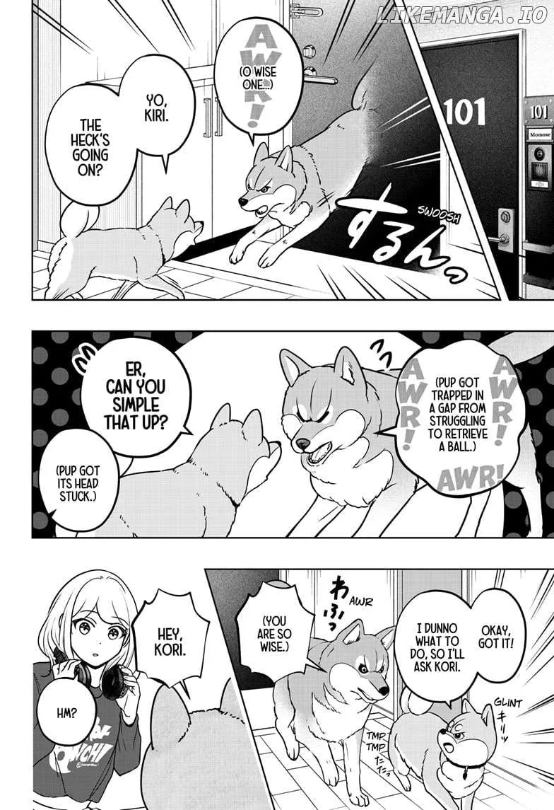 Shiba Inu Rooms Chapter 32 page 19 - 
