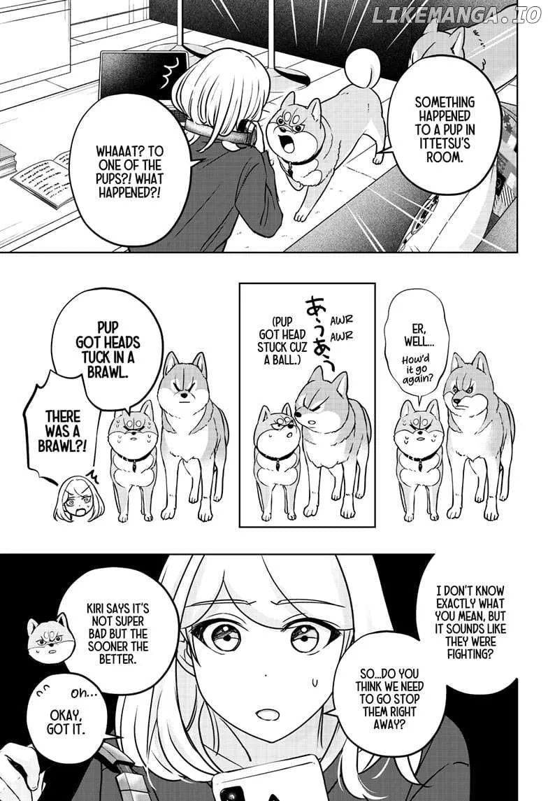 Shiba Inu Rooms Chapter 32 page 20 - 