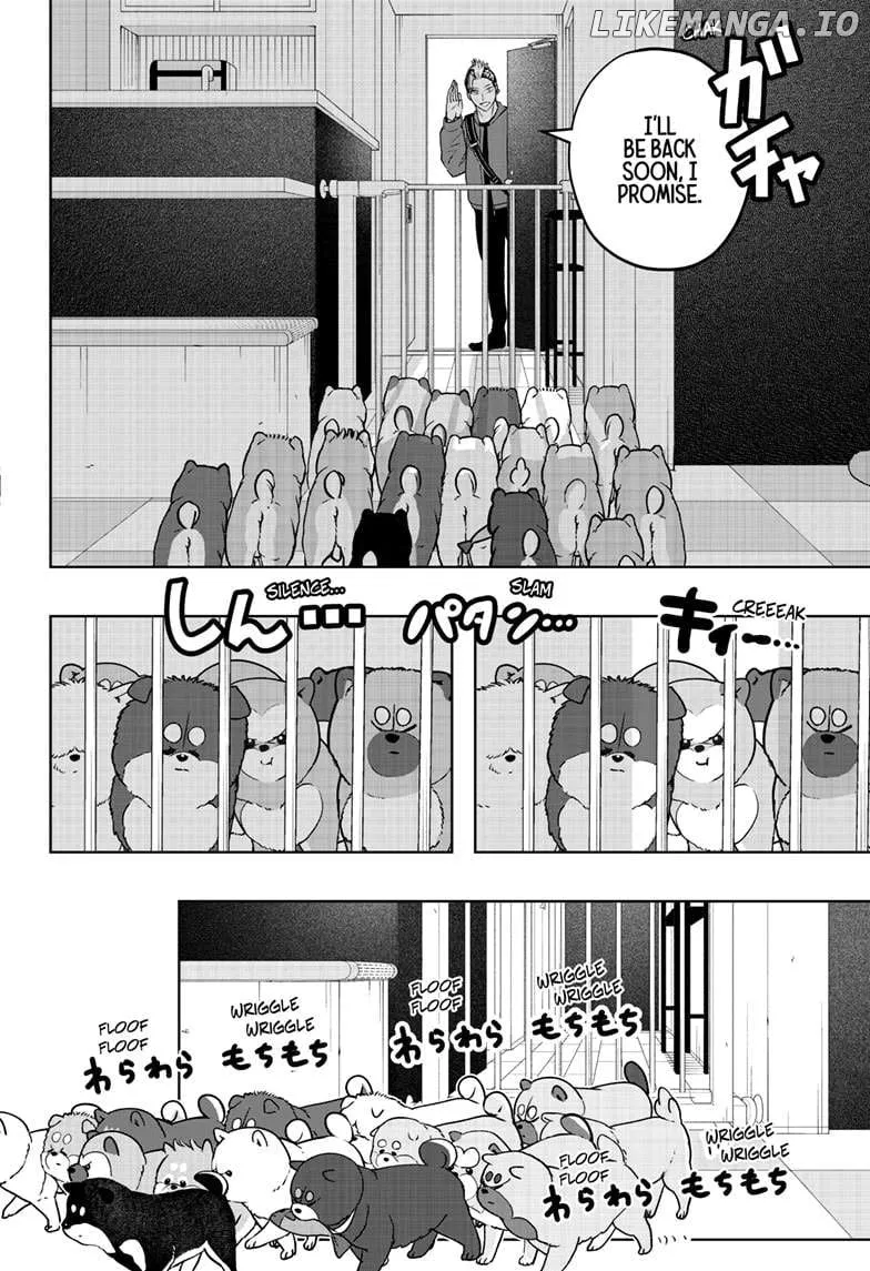 Shiba Inu Rooms Chapter 32 page 3 - 