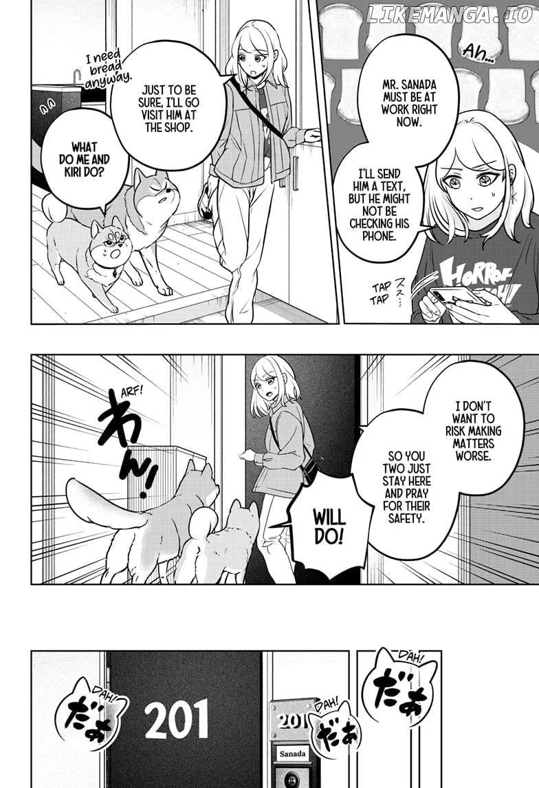 Shiba Inu Rooms Chapter 32 page 21 - 