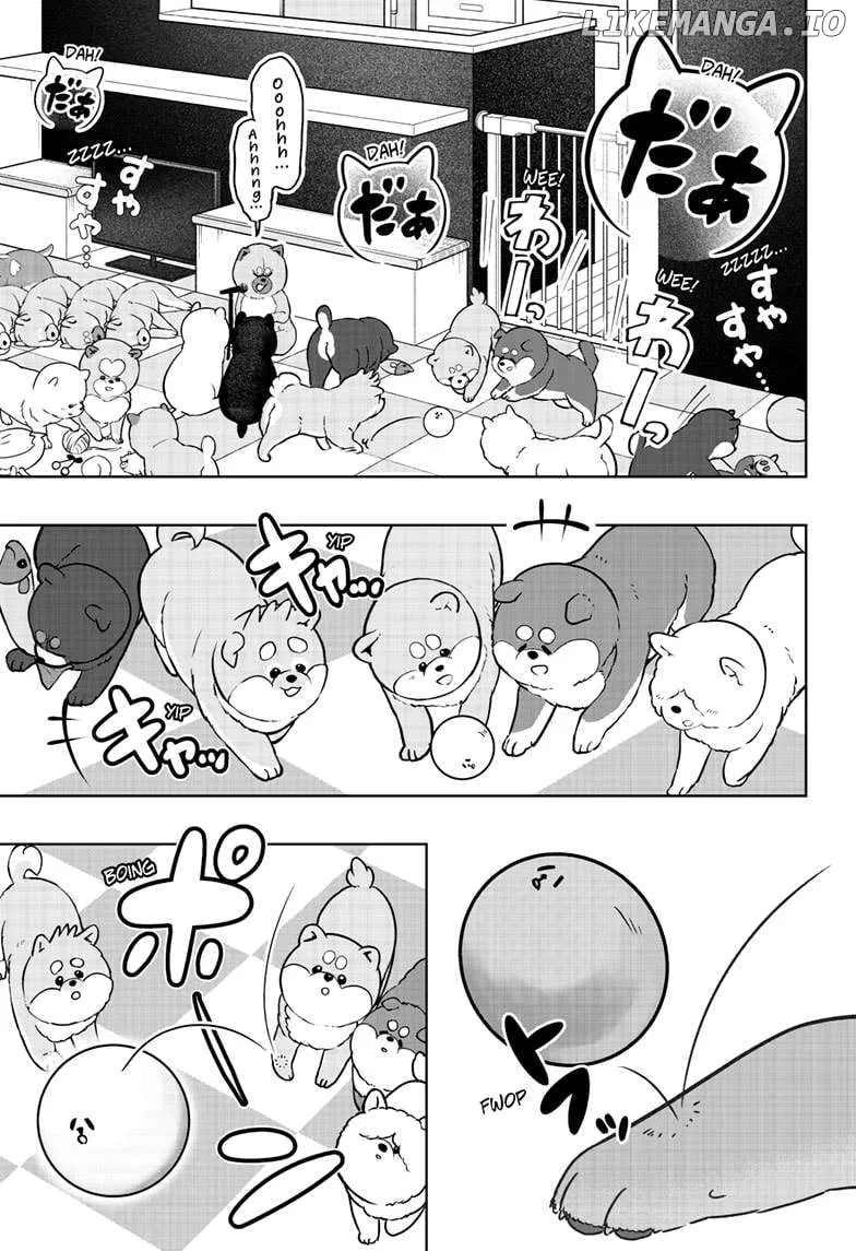 Shiba Inu Rooms Chapter 32 page 6 - 