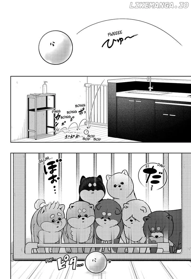 Shiba Inu Rooms Chapter 32 page 7 - 