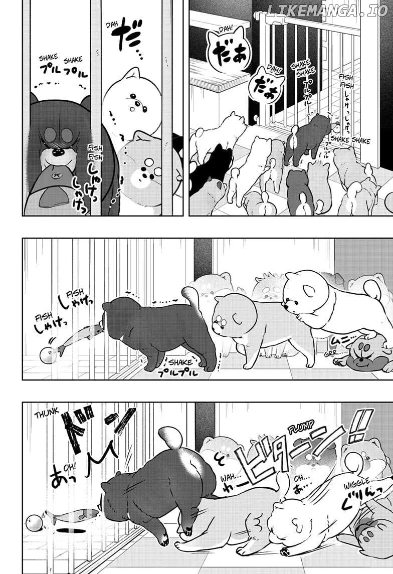 Shiba Inu Rooms Chapter 32 page 9 - 