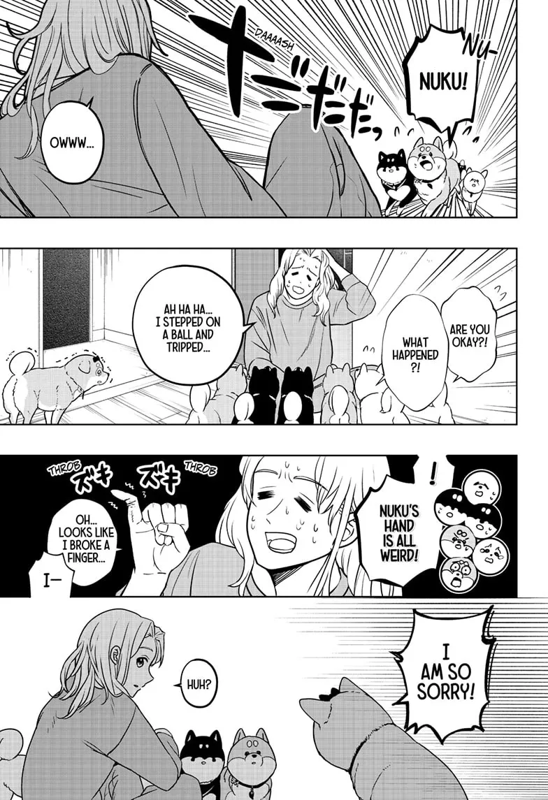 Shiba Inu Rooms Chapter 33 page 11 - 