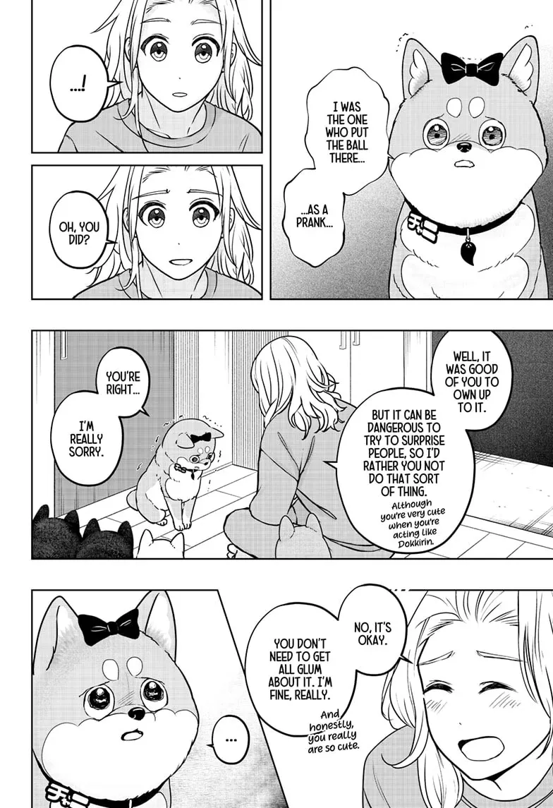Shiba Inu Rooms Chapter 33 page 12 - 